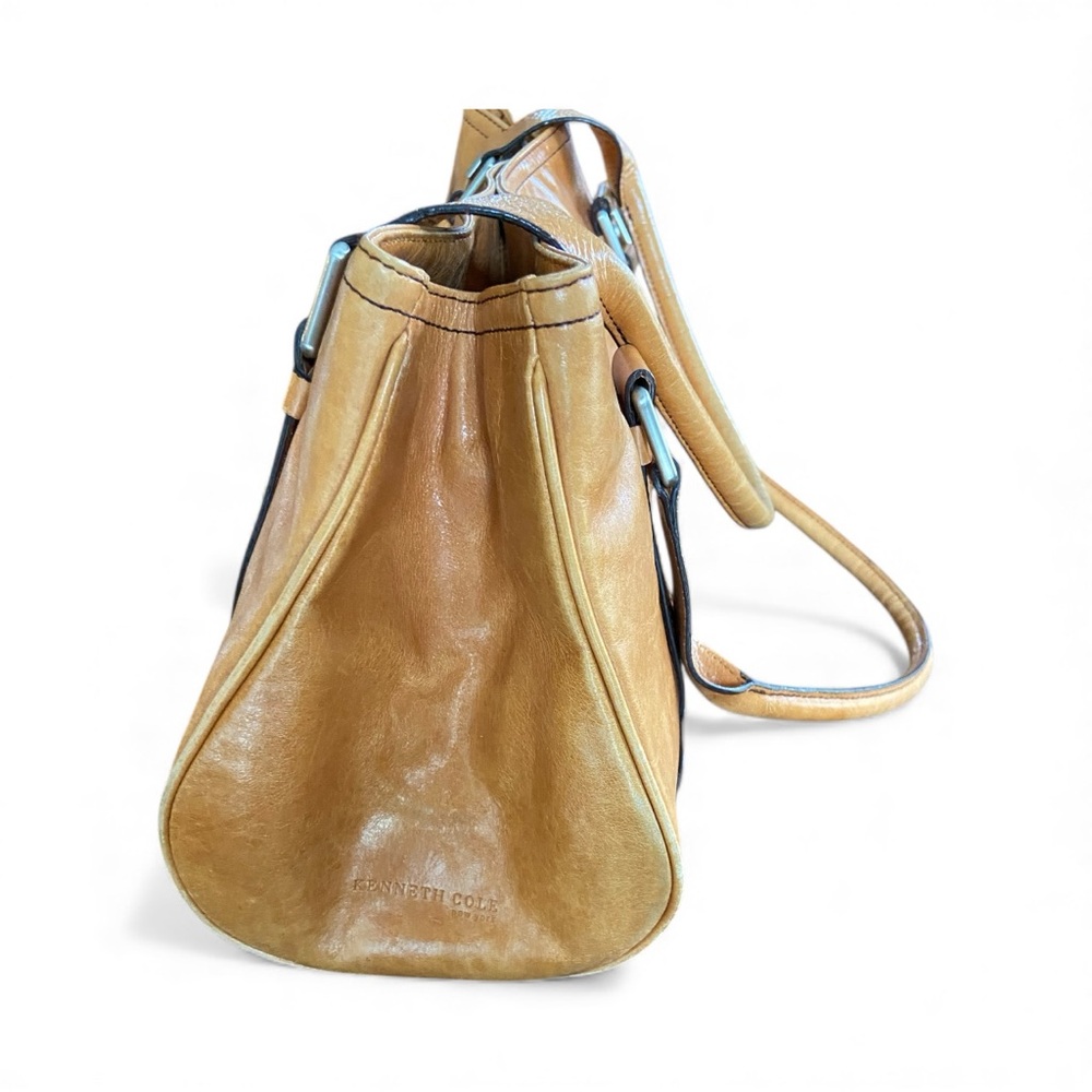 Kenneth Cole New York Burnt Orange Shoulder Bag - Picture 7 of 15